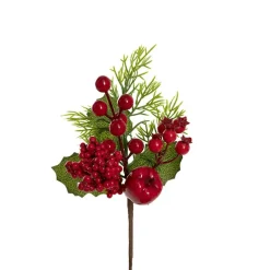 Apple Berry Pick Pack 4 Red (25cmH)