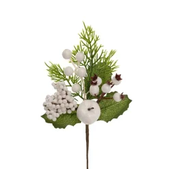 Apple Berry Pick Pack 4 White (25cmH)