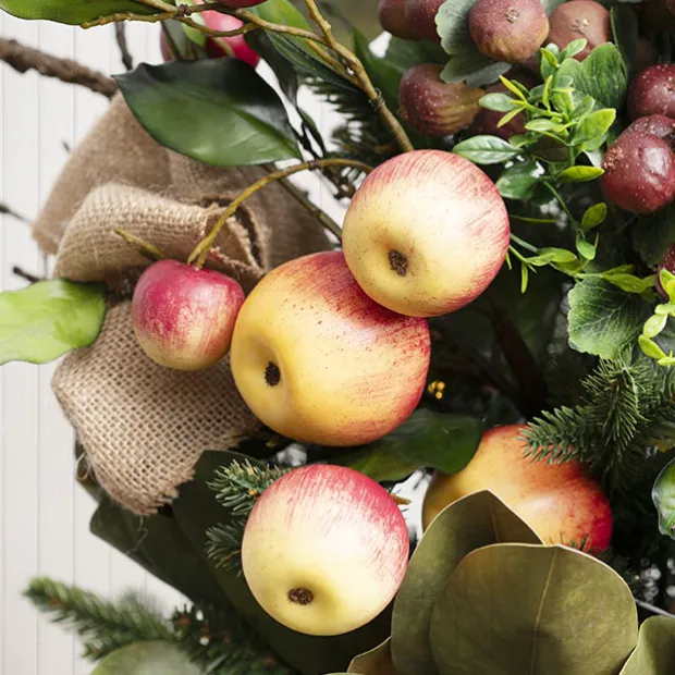 Apple Branch Spray Red (70cmH)