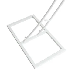 Arch Circle Event Double Row Frame White (2.7mWx2.4mH)