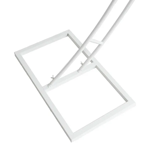 Arch Circle Event Double Row Frame White (2.7mWx2.4mH)