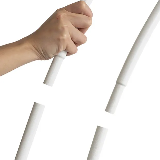 Arch Circle Event Double Row Frame White (2.7mWx2.4mH)