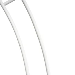 Arch Circle Event Double Row Frame White (2.7mWx2.4mH)