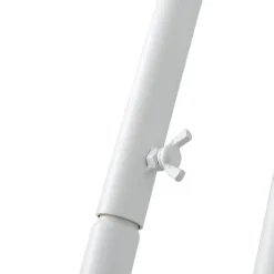 Arch Circle Event Double Row Frame White (2.7mWx2.4mH)