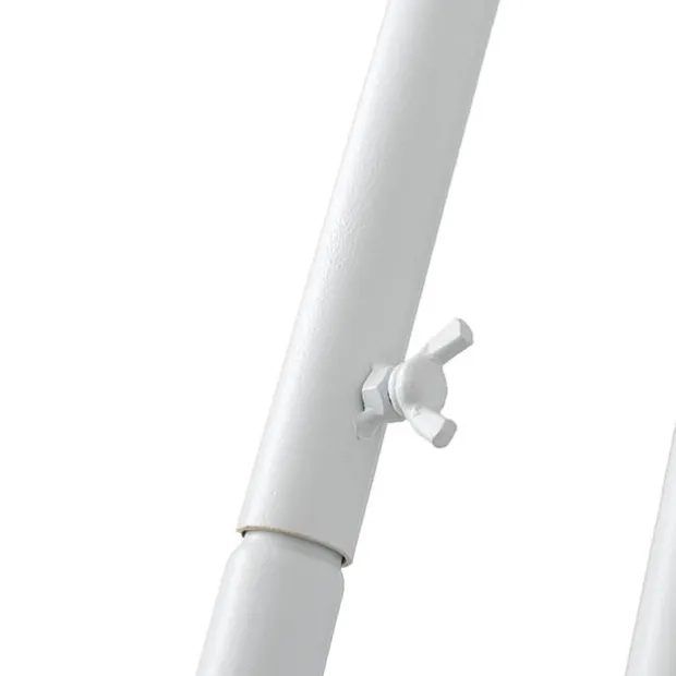 Arch Circle Event Double Row Frame White (2.7mWx2.4mH)