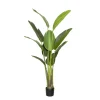 Artificial Bird Of Paradise Plant Potted Green (150cmH)