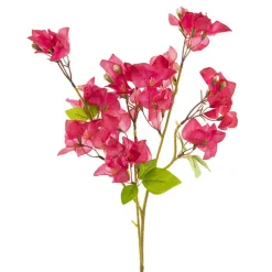 Artificial Bougainvillea Spray Hot Pink (74cmH)