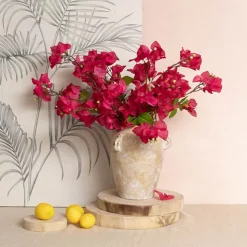 Artificial Bougainvillea Spray Hot Pink (74cmH)