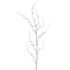 Artificial Curly Twig Branch White (112cmH)