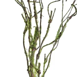 Artificial Curly Willow Branch Brown (140cmH)