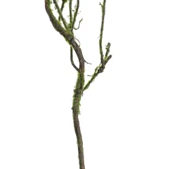 Artificial Curly Willow Branch Brown (140cmH)