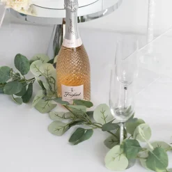 Artificial Eucalyptus Garland Green (120cmL)