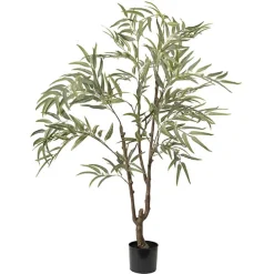 Artificial Eucalyptus Saligna Tree Potted Green (160cmH)