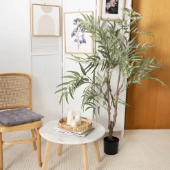 Artificial Eucalyptus Saligna Tree Potted Green (160cmH)