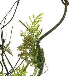 Artificial Fern Twig Branch Brown (120cmH)