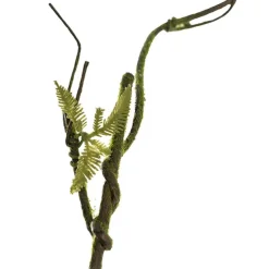 Artificial Fern Twig Branch Brown (120cmH)
