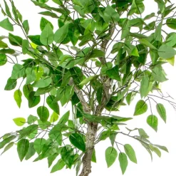 Artificial Ficus Tree Potted Green (120cmH)