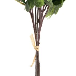 Artificial Fig Bouquet Burgundy (33cmH)
