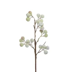 Artificial Fig Spray Green (61cmH)