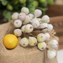 Artificial Fig Spray Green (61cmH)