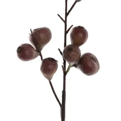 Artificial Fig Spray Wine (48cmH)