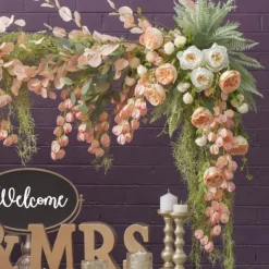 Artificial Hanging Air Plant Vine (Spanish Moss) 140cm