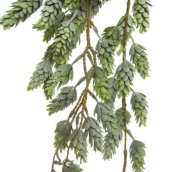 Artificial Hops Hanging Plants Bush Dark Green (118cmH)