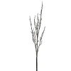 Artificial Long Twig Branch Spray Brown (129cmH)