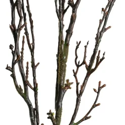 Artificial Long Twig Branch Spray Brown (129cmH)