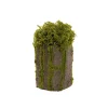 Artificial Moss Arrangement Pot Green (28cmH)