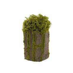 Artificial Moss Arrangement Pot Green (28cmH)