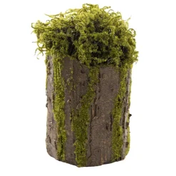 Artificial Moss Arrangement Pot Green (28cmH)