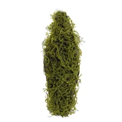Artificial Moss Arrangement Display Piece Green (18cmx49cmL)