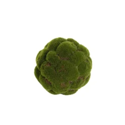 Artificial Moss Ball Green (15cmD)