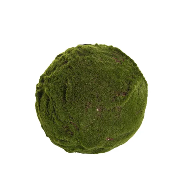 Artificial Moss Ball Green (25cmD)