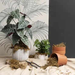 Artificial Moss Grass Olive (1kg)