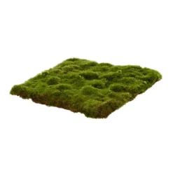 Artificial Moss Mat Rocky Square Green (30cmx30cm)