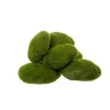 Artificial Moss Rocks Pack 12 Green Assorted Sizes