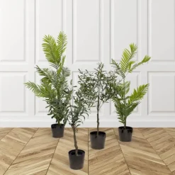 Artificial Olive Tree with Olives (96cmH)