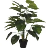 Artificial Pothos Potted Plant Real Touch Green (90cmH)