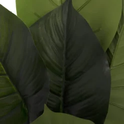 Artificial Pothos Potted Plant Real Touch Green (90cmH)