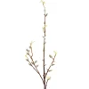 Artificial Pussy Willow Long Stem Spray Brown (103cmH)