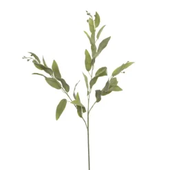 Artificial Sage Leaf Spray Green (97cmH)