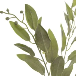 Artificial Sage Leaf Spray Green (97cmH)