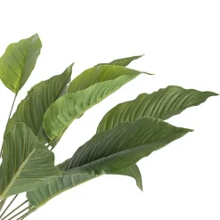 Artificial Spathiphyllum Potted Plant Real Touch (76cmH)