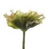 Artificial Succulent Ruffle Flower Green (12x18cmH)