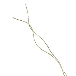 Artificial Vine Spray Champagne (76cmH)