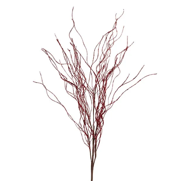 Artificial Vine Spray Red (76cmH)