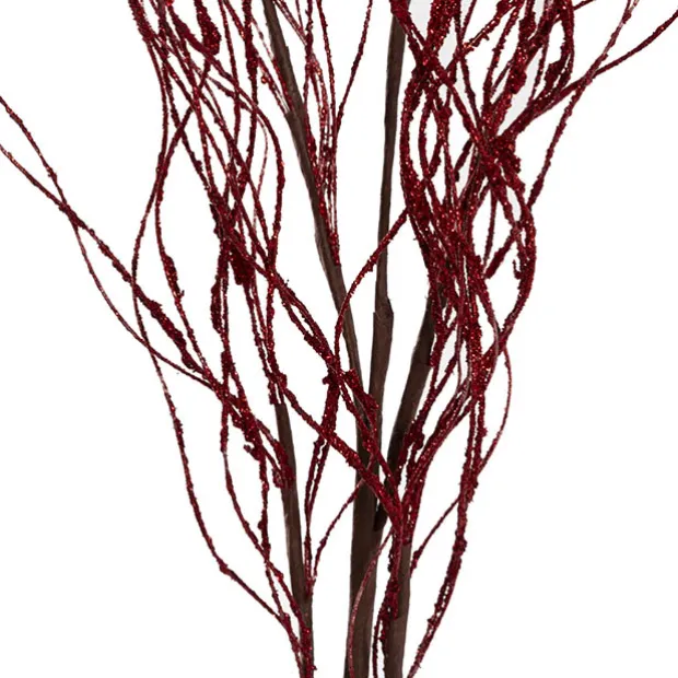 Artificial Vine Spray Red (76cmH)