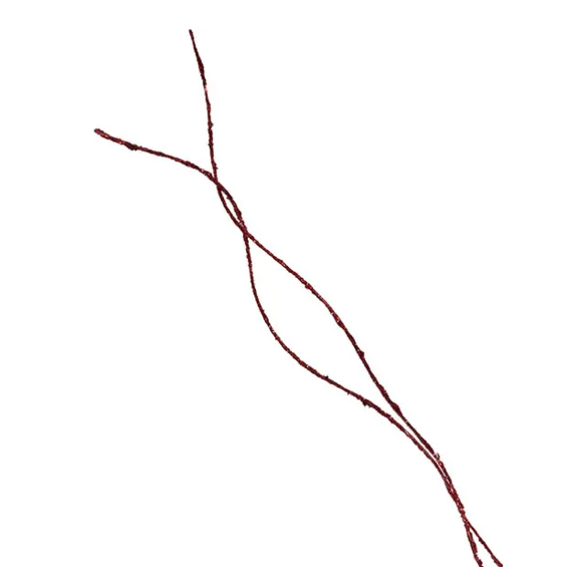 Artificial Vine Spray Red (76cmH)